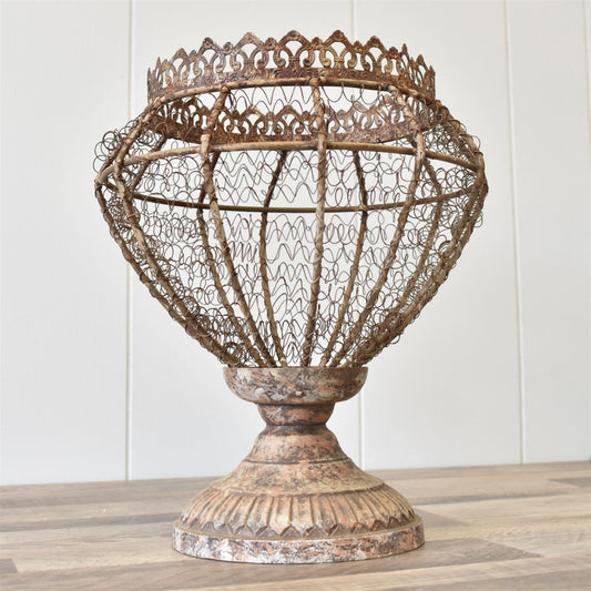 Royal Vintage Wired Urn