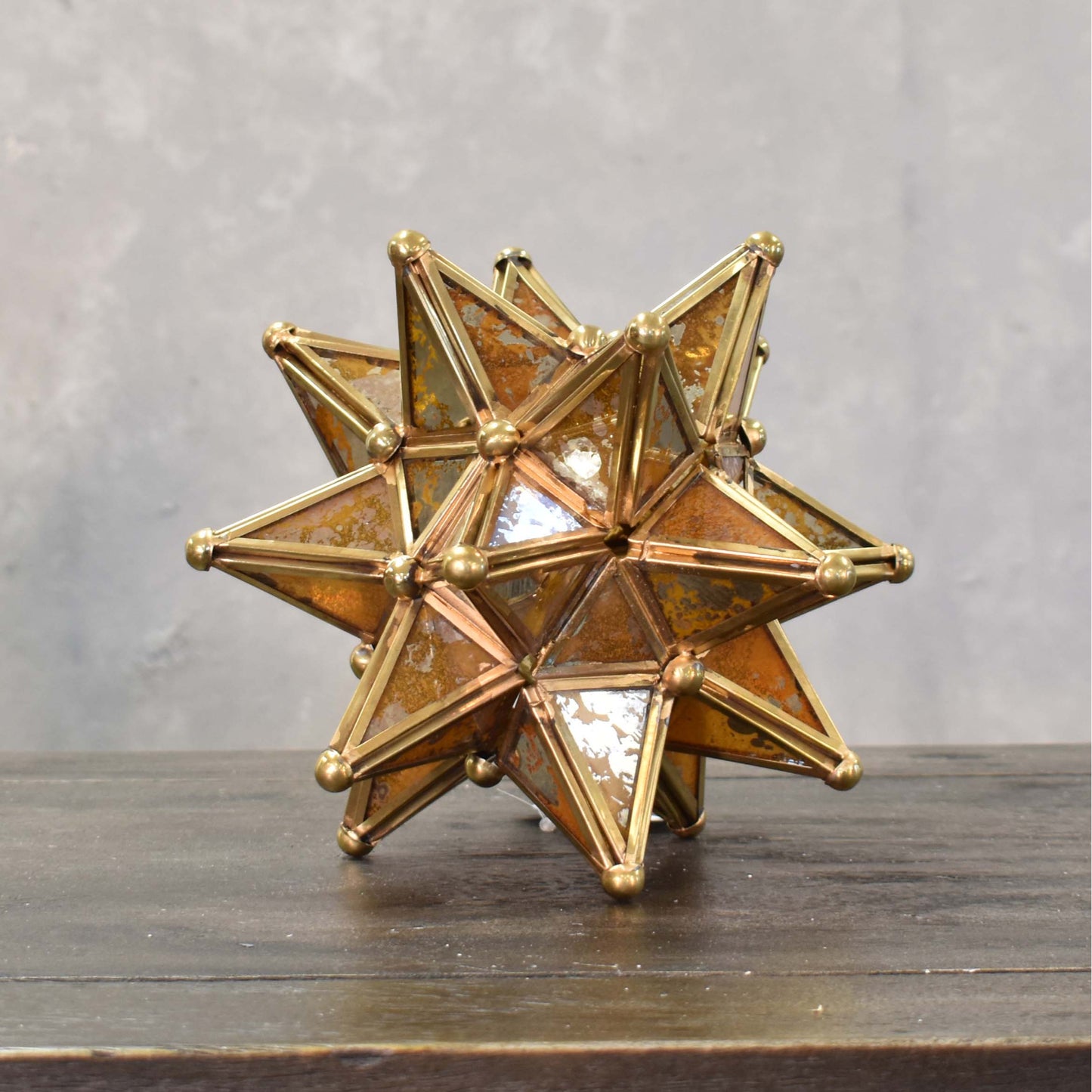 Metal Glass Star 6" | DCH