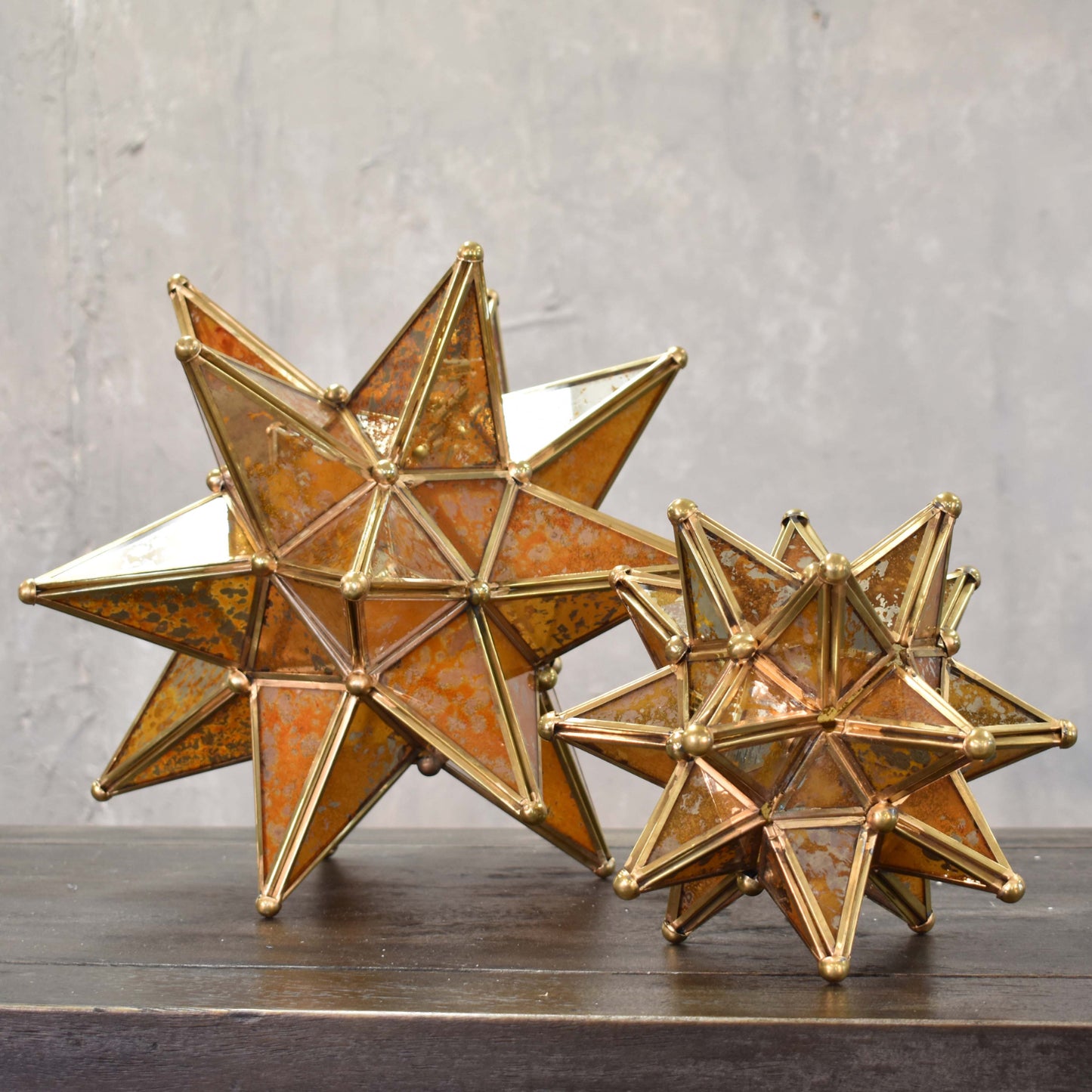 Metal Glass Star 6" | DCH