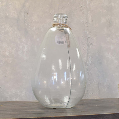 Joliette Organic Formed Glass Vase 16