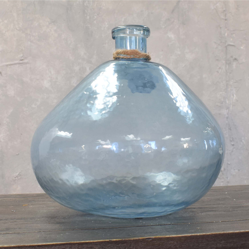 Matisse Organic Formed Glass Vase 12.5