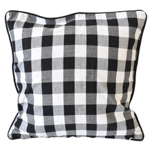 Load image into Gallery viewer, 18&quot; x 18&quot; Black and White &quot;Blessed&quot; Pillow | DCF