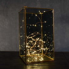 Load image into Gallery viewer, Medium Modern Column Lantern with Smoky Glass | DCH