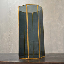Load image into Gallery viewer, Large Corinth Column Lantern with Smoky Glass | DCH