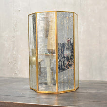 Load image into Gallery viewer, Medium Corinth Column Lantern with Antique Glass | DCH