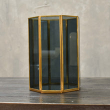 Load image into Gallery viewer, Small Corinth Column Lantern with Smoky Glass | DCH