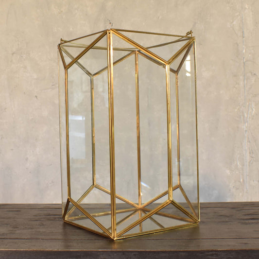 Large Noble Lantern with Clear Glass | DCH