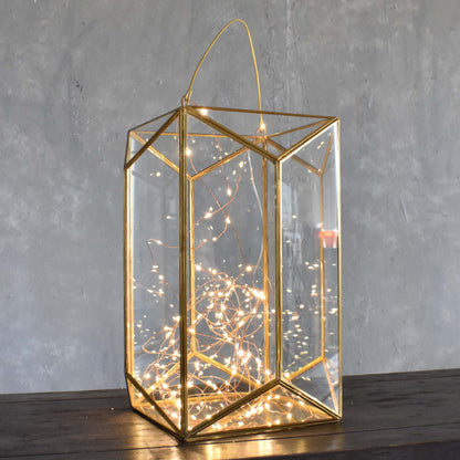 Large Noble Lantern with Clear Glass | DCH