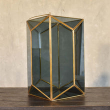 Load image into Gallery viewer, Small Noble Lantern with Smoky Glass | DCH