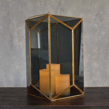 Load image into Gallery viewer, Large Noble Lantern with Smoky Glass | DCH