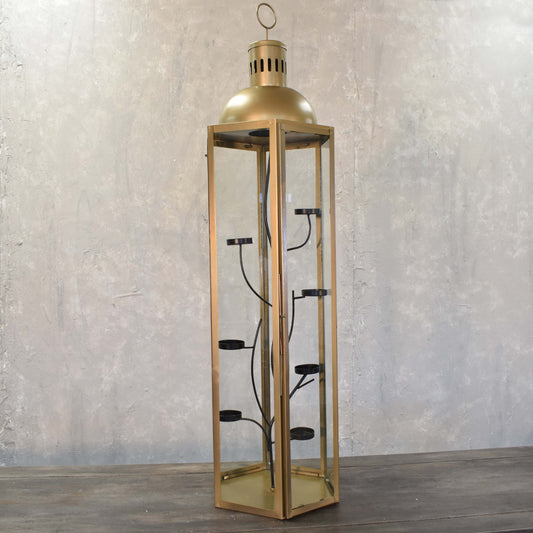 Large Morning Song Lantern with Clear Glass | DCH