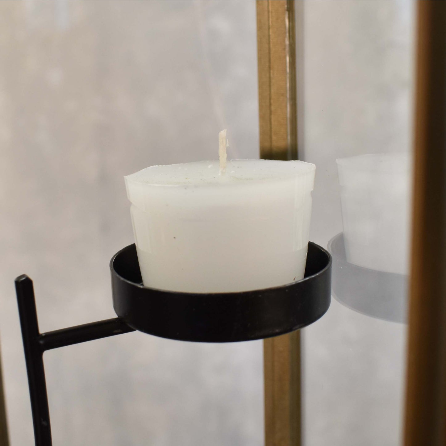 Large Morning Song Lantern with Clear Glass | DCH