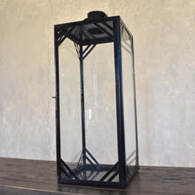 Load image into Gallery viewer, Large Black Tribeca Lantern | DCH