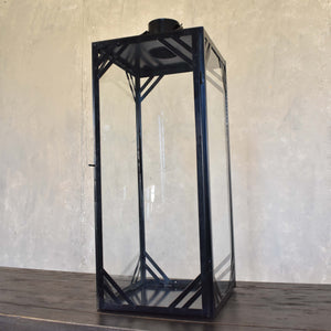 Large Black Tribeca Lantern | DCH
