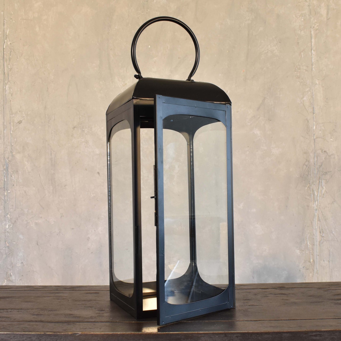 Large Black Tribute Lantern | DCH