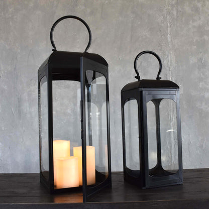 Large Black Tribute Lantern | DCH