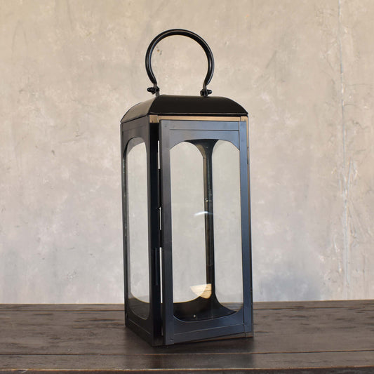 Small Black Tribute Lantern | DCH
