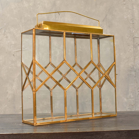 Small Medina Lantern with Clear Glass | DCH
