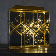 Load image into Gallery viewer, Small Medina Lantern with Smoky Glass | DCH