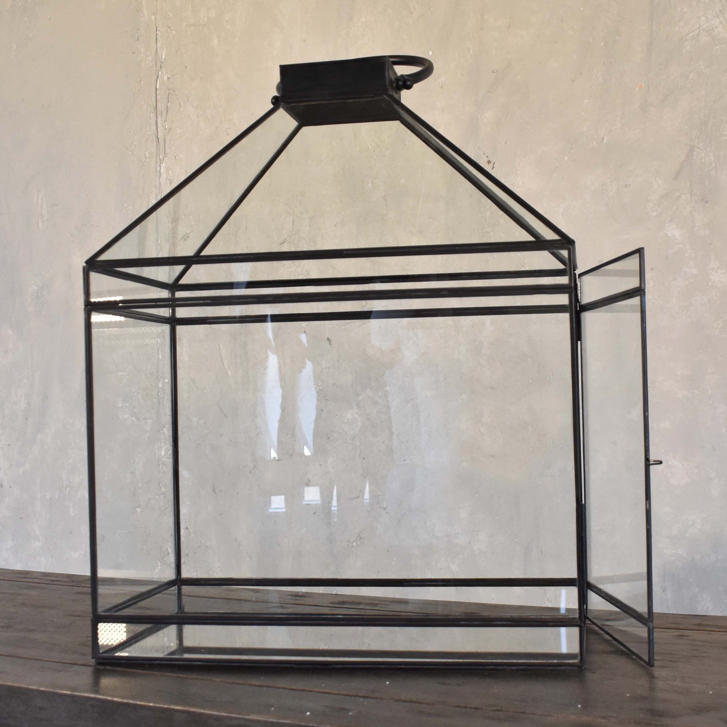 Large Oxford Conservatory Glass Lantern | DCH