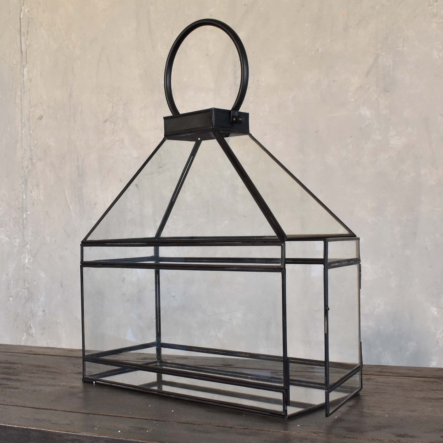 Small Oxford Conservatory Glass Lantern | DCH