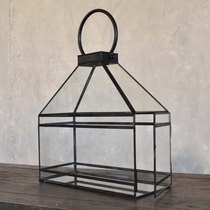 Small Oxford Conservatory Glass Lantern | DCH