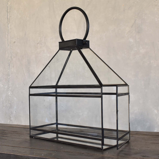 Small Oxford Conservatory Glass Lantern | DCH