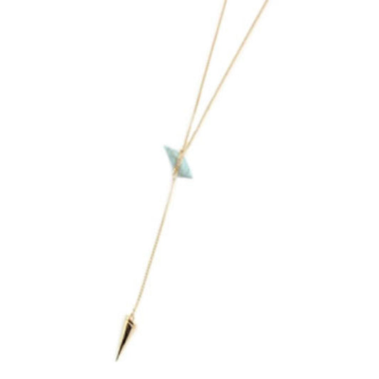 Jaclyn Turquoise Quartz Layered Necklace