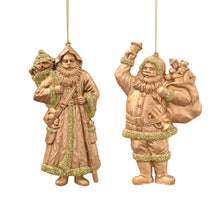 Load image into Gallery viewer, Santa Ornaments 5&quot; | YKC22