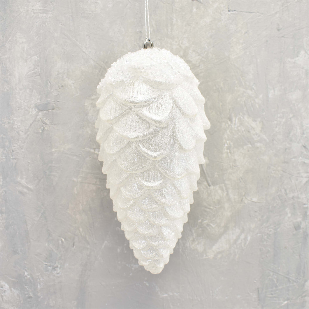 VP Pinecone Ornament 10