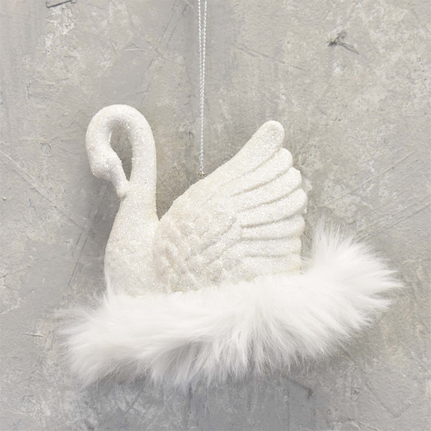 Swan Ornament 3.5" | YK