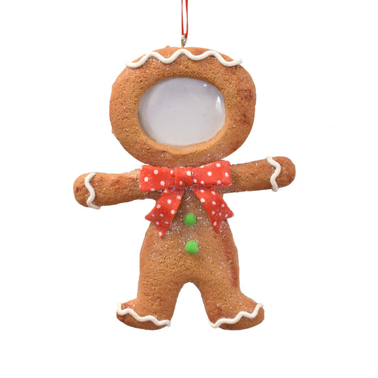 Gingerbread Photo Frame 5'' | YKC22