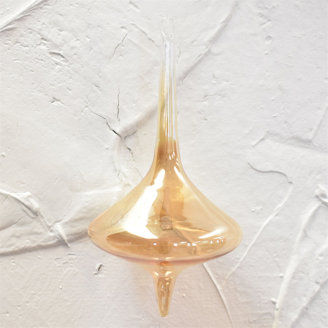 Iridescent Glass Finial Ornament 7