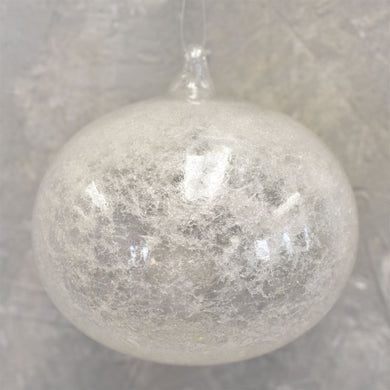 Crystallized Glass Orb Finial 4