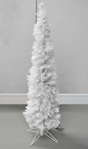 5'  White Pencil Tree | HT