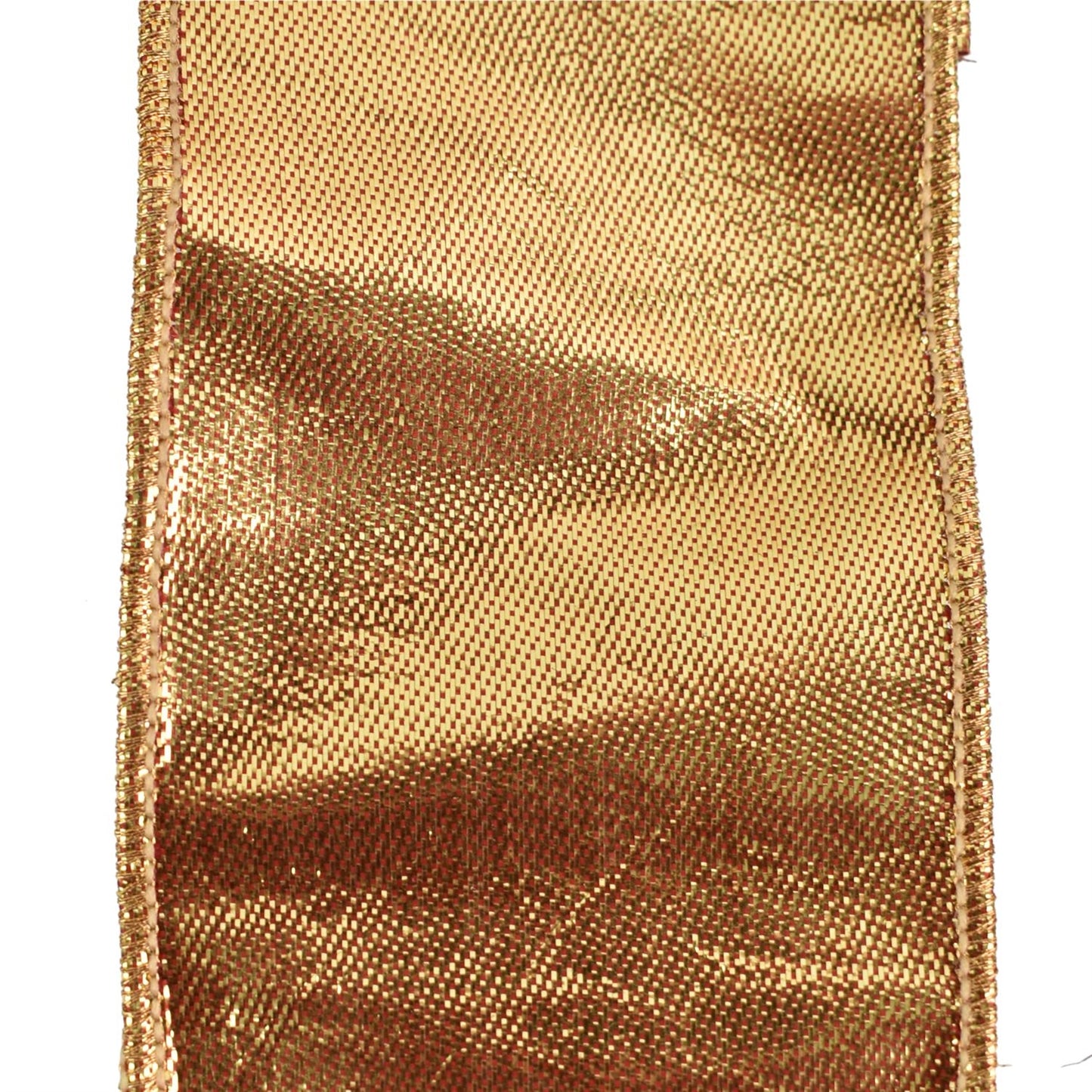 Metallic Rose Gold Ribbon 2.5" x 10yd