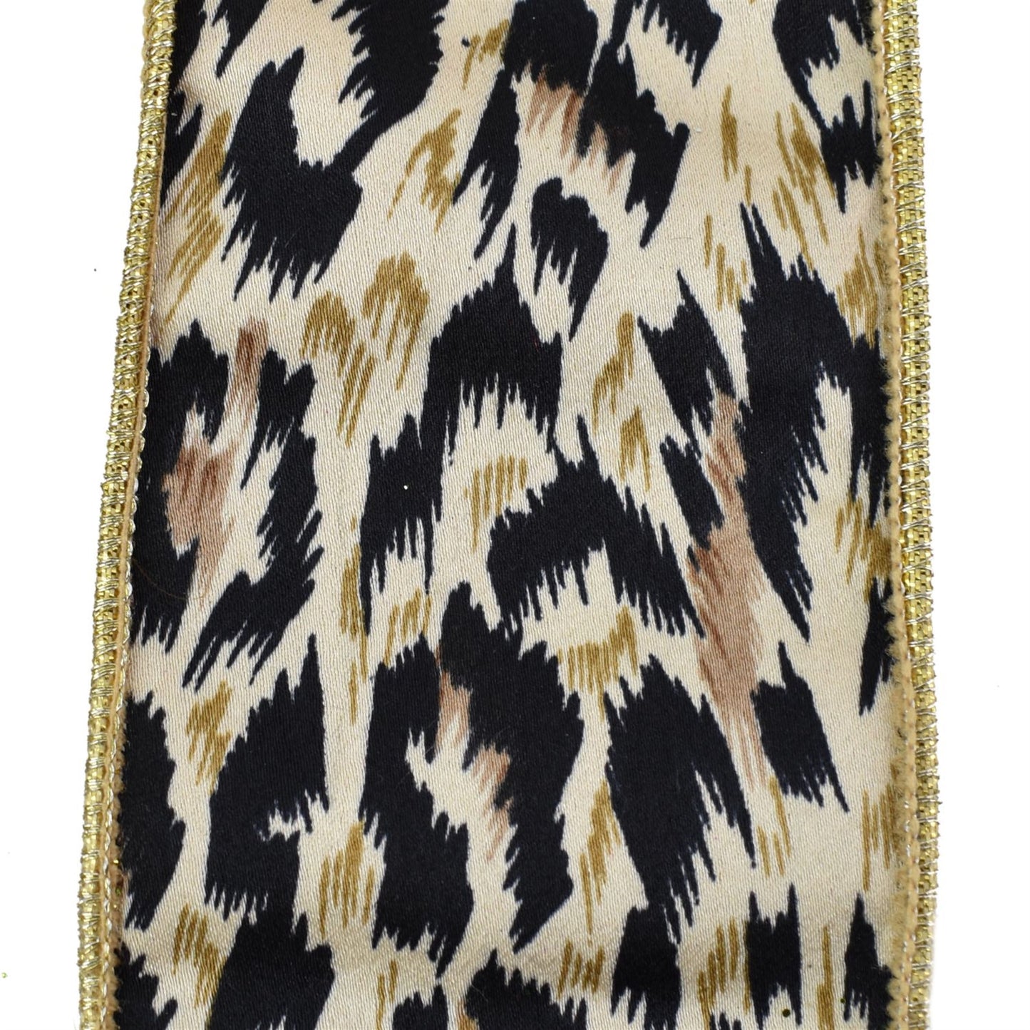 Wild Animal Print Ribbon 2.5" x 10yd