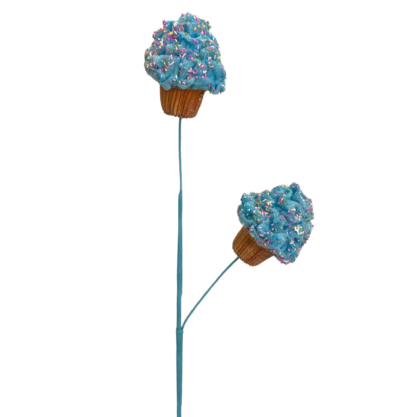 Fresh Baked Cupcake Spray 25" - Blue | KS