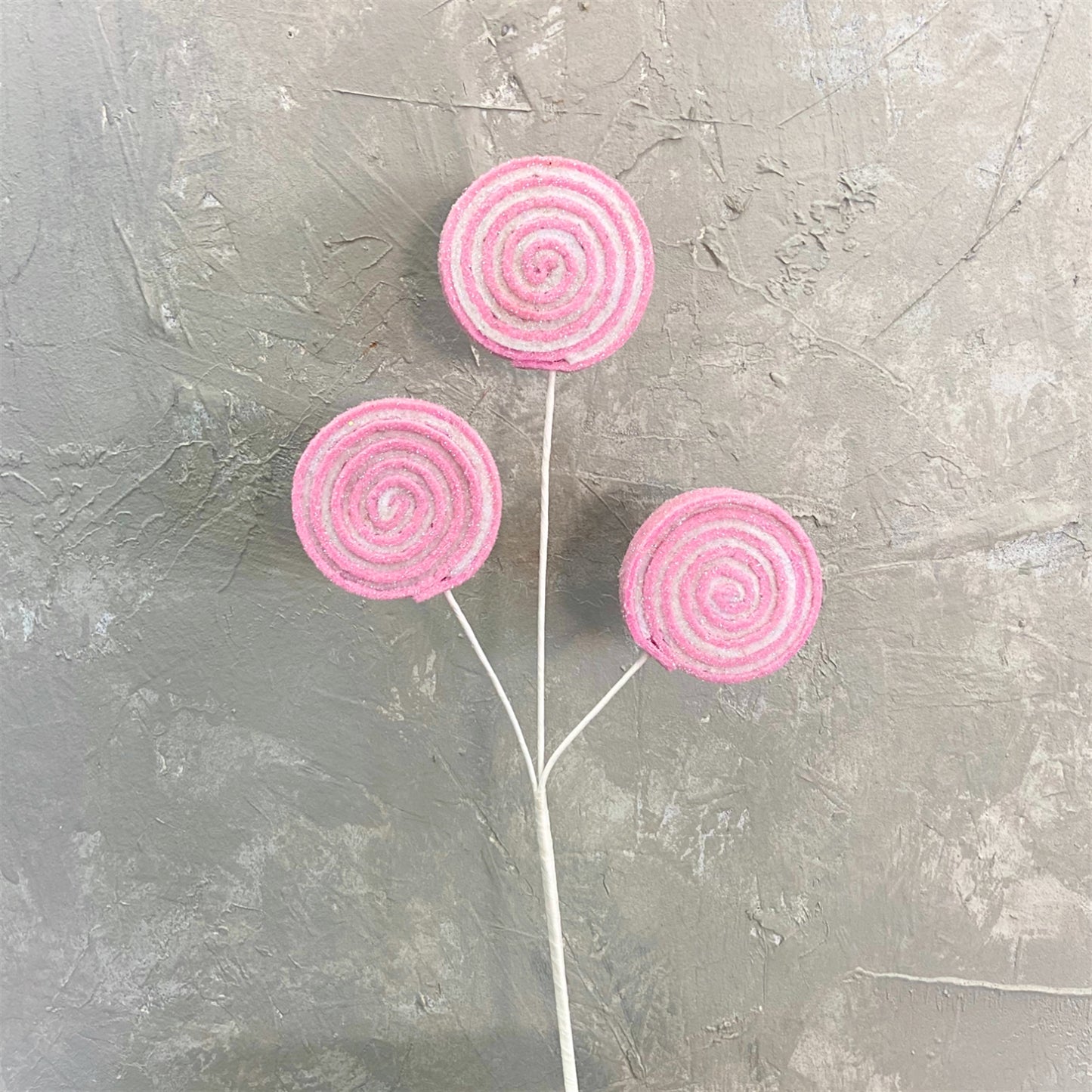 Mini Lollipop Pick 12” - Pink | KS