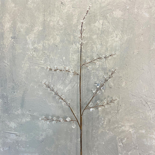 Iced Forest Crystal Branch 34” | KS