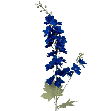 Garden Delphinium Spray 34” - Dark Blue |YSE