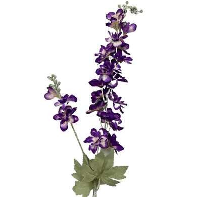 Garden Delphinium Spray 34” - Purple |YSE