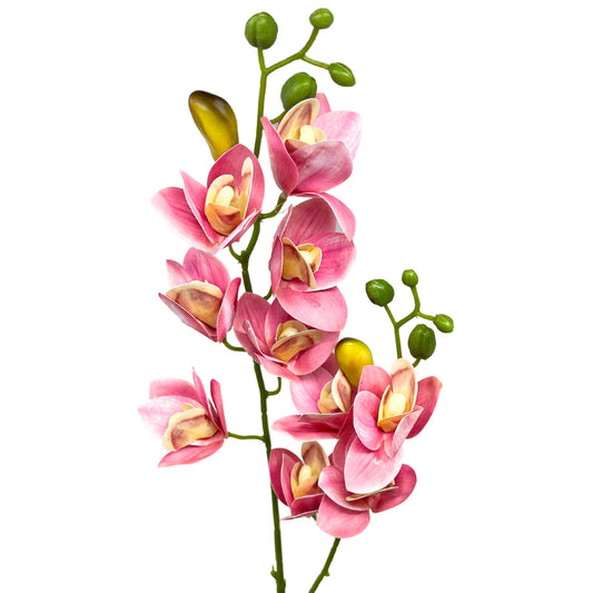 Dendrobium Orchid Spray x 2 - 22.5” - Pink| YSE
