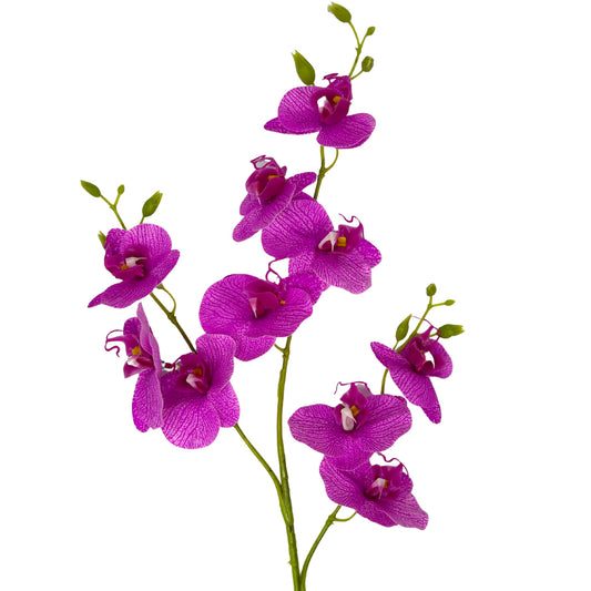 Butterfly Orchid Spray x 3 - Purple 33”| YSE