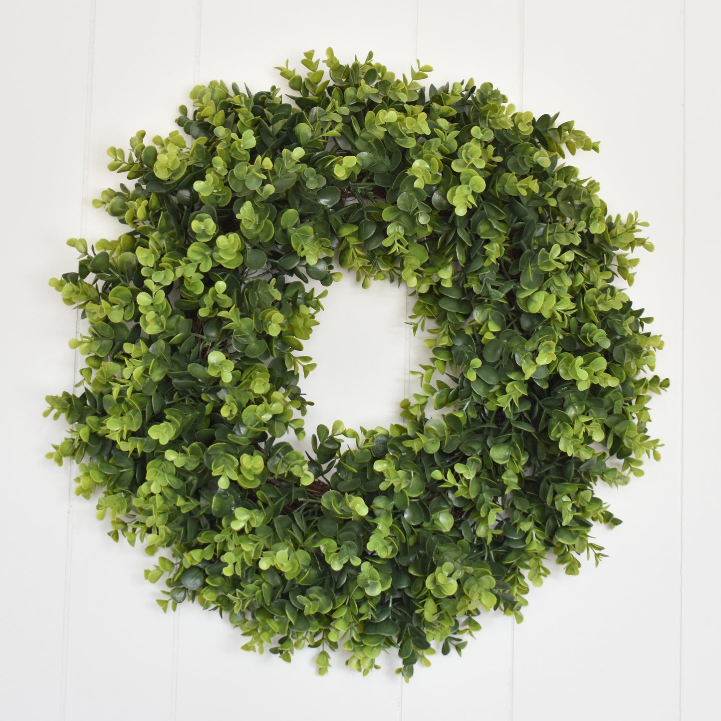 21" D Garden Eucalyptus Wreath | QSE