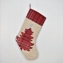 Load image into Gallery viewer, Buffalo Christmas Tree Stocking