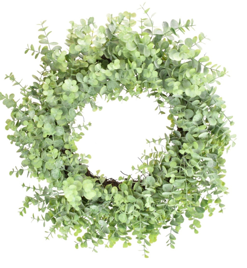 16" Gunnii Eucalyptus Wreath | XJE
