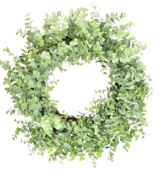 16" Gunnii Eucalyptus Wreath | XJE