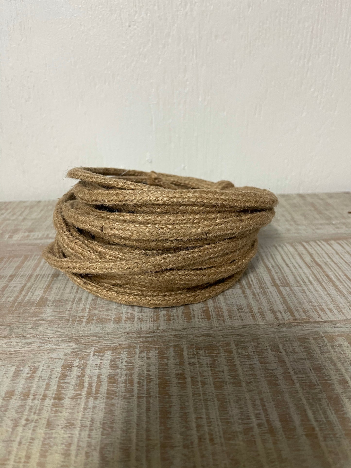 Wired Jute Cord Rope/Twine, 9 yards