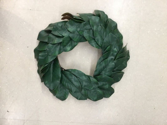 Deluxe Magnolia Leaf Wreath